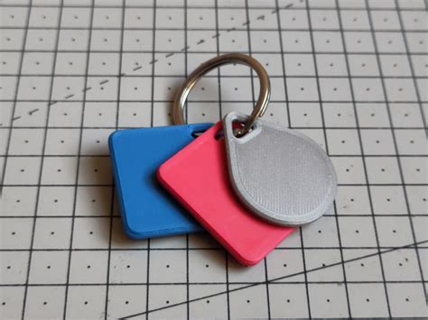 how to make nfc keychain|nfc album keychains.